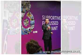 Bolton West MP Chris Green faces sixth form student questions - The Bolton News