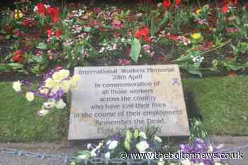 International Workers Memorial Day to remember those killed at work - The Bolton News