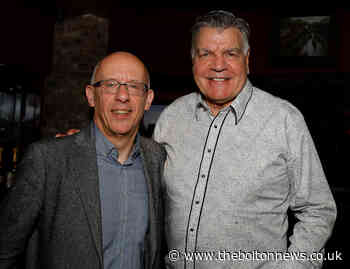 Bolton Wanderers legends and staff turn out for Simon Marland surprise party - The Bolton News