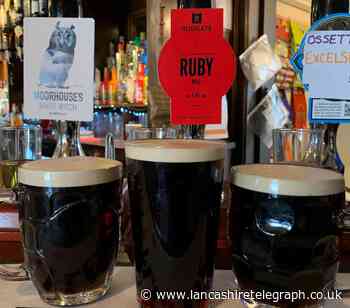 There is a 'cola' taste to Mark Briggs Beer of the Week - Rudgate Ruby Mild