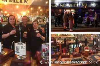NUMBER 39 BREWERY TAP, DARWEN: Enjoy live entertainment on Tap at this popular venue which was visited by Jake Berry