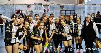 Volley: Mosaic Olimpia Sora Under 14 Femminile Campione provinciale 2021/22 - Sora24