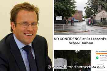 Under fire Durham school facing fresh pressure after 'vote of no confidence' petition launched - The Northern Echo