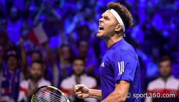 Davis Cup final: Jo-Wilfried Tsonga draws level for France with win over Belgium’s Steve Darcis - Sport360