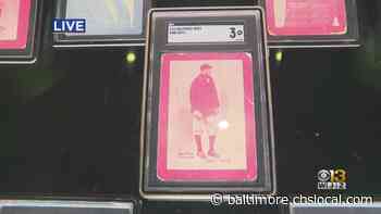 Where’s Marty? Visiting Baltimore’s Babe Ruth Museum On ‘Babe Ruth Day’ - CBS Baltimore