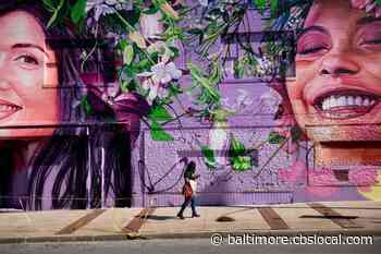 Mayor Scott Announces Program For New Art Projects On Baltimore’s Streets And Sidewalks - CBS Baltimore