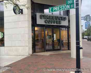 Baltimore Starbucks is First in Maryland to Unionize - Josh Kurtz