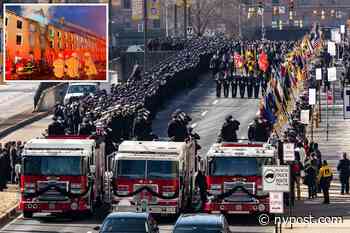 Baltimore firefighter deaths in vacant home ruled homicides - New York Post