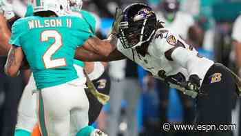 Baltimore Ravens re-sign middle linebacker Josh Bynes to 1-year deal - ESPN