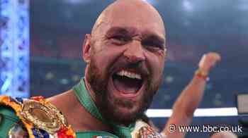 Tyson Fury says he is 'done' with boxing