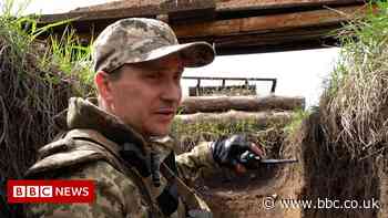 Ukraine: Facing the Russian Army on the front line in Donbas