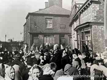 Tell us where this fabulous street scene from yesteryear was taken