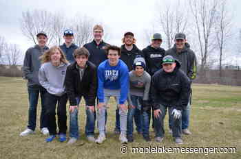Golfers 7th at Timber Creek - Maple Lake Messenger