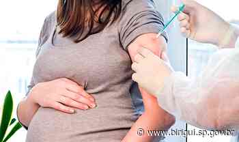 Birigui amplia vacinação contra a gripe para grávidas e puérperas a partir de segunda-feira (18) - Prefeitura de Birigui (.gov)