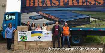 Birigui-Novo Hamburgo-Polônia: indústria doa mil pares de calçados para crianças ucranianas - Martin Behrend