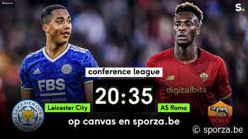 Kijk vanavond naar Leicester-AS Roma: "Verwacht een vintage Mourinho in Engeland" - sporza.be