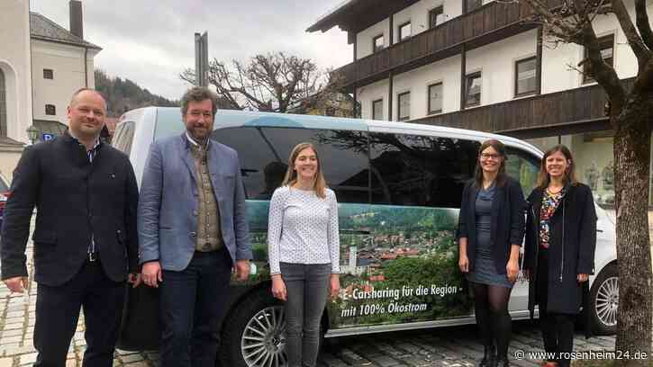 Probesitzen im e-Vito: DriveINN bringt CO2-freies Carsharing nach Oberaudorf