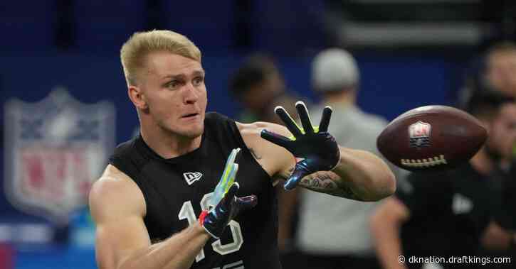 Trey Mcbride scouting report: 2022 NFL Draft profile, mock drafts, fantasy football projections - DraftKings Nation