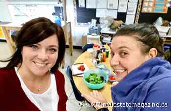 Realtor Laura McBride creates the Edible Classroom for kids - REM | Real Estate Magazine