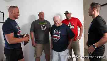 Coach Ron McBride, the Boone Brothers Football Camp just keep on giving - Deseret News