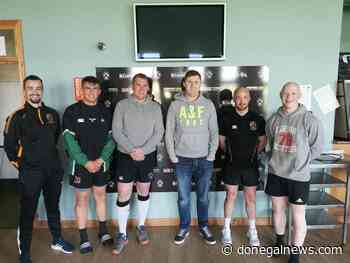 McBride showing great commitment - Donegal News