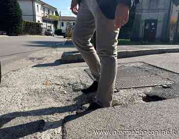 Posa della fibra a Gallarate: strade inaffidabili e da ripristinare, con crono programma - InformazioneOnline.it