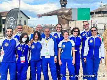 Campionati Italiani di Società agrodolci per Arcieri Tre Torri e CAM Gallarate - VareseSport