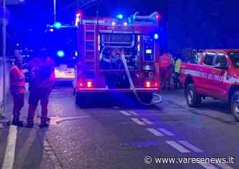 Attacco incendiario a due negozi con distributori h24 nel centro di Gallarate - varesenews.it