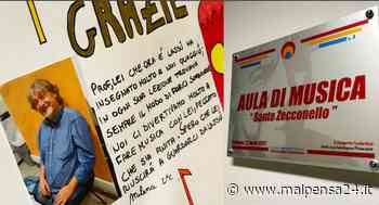 Sante Zecconello, «Un prof che conquistava il cuore». Gallarate gli dedica un'aula di musica - malpensa24.it