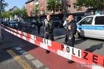 Stadtbekannter Müllsammler besetzt weiterhin Kran an der Hammer Straße