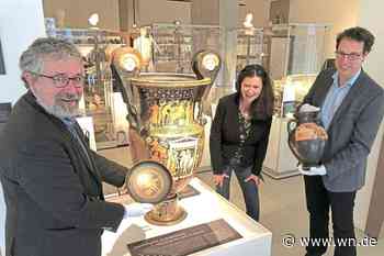 Archäologen hoch zu Ross