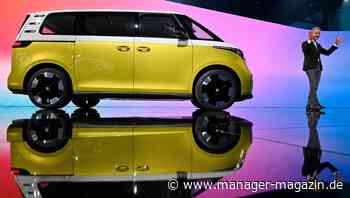 Volkswagen: Herbert Diess plant USA-Offensive in Chattanooga