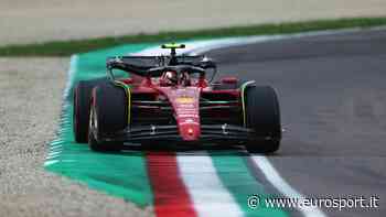 Formula 1, la Ferrari torna in pista a Imola: Leclerc e Sainz provano gli pneumatici del 2023 - Eurosport IT