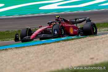 Formula 1, Sainz: "Dobbiamo cambiare qualcosa per lottare con la Red Bull" - Automoto.it