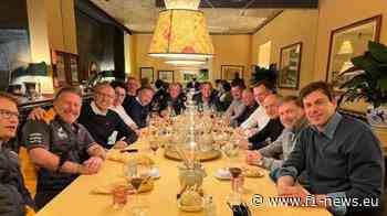 Formula 1 | La cena dei capi: ad Imola i team principal mangiano insieme - F1-News.eu