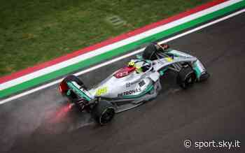 Formula 1, la griglia di partenza della Sprint del Gp Imola in Emilia Romagna - Sky Sport