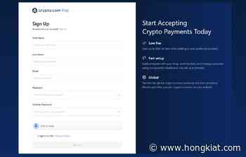 How to Accept Crypto Payments Using Crypto.com Pay
