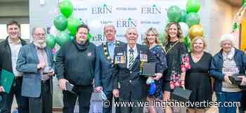 Town of Erin hosted Shamrock Awards on April 20 - Wellington Advertiser