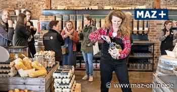 Regional und unverpackt in Wittenberge: Tobias Spill eröffnet Regionalmarkthalle - Märkische Allgemeine Zeitung