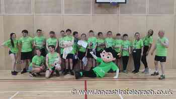 Darwen Vale School pupils complete 1,000 hours of exercise to raise money for Derian House Children’s Hospice