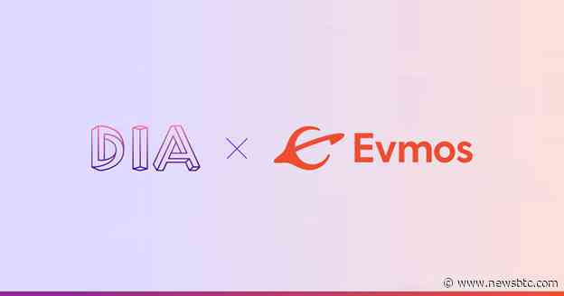 DIA’s Open-Source Oracles Live on Evmos Mainnet