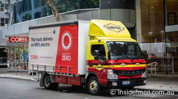 Linfox deploys its first electric delivery truck for Coles - Inside FMCG