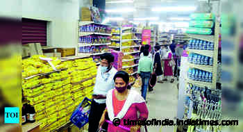 Inflation: FMCG, staples demand dips by 20% - Times of India