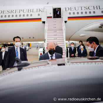Scholz in Japan eingetroffen - radioeuskirchen.de
