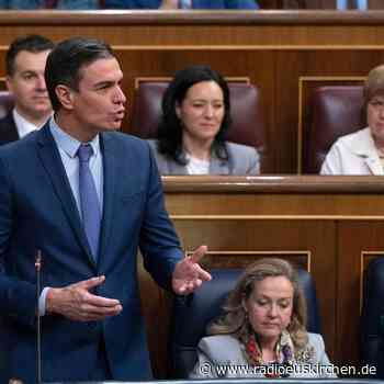 Spaniens Entlastungspaket in Gefahr: Sánchez sagt Reise ab - radioeuskirchen.de
