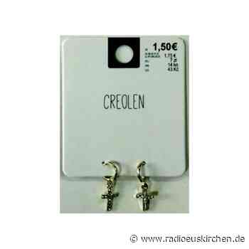 Firma TEDi ruft Ohrringe zurück - radioeuskirchen.de