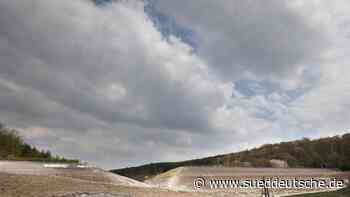 Bau - Euskirchen - Ablaufrinne für Steinbachtalsperre fast fertig - Wirtschaft - SZ.de - Süddeutsche Zeitung - SZ.de