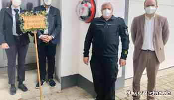 Gesundheitsregion plus im Landkreis Neu-Ulm stiftet drei Defibrillatoren - StadtZeitung Augsburg