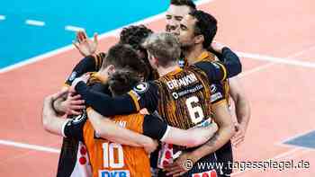 Die Volleys gewinnen das vierte Finalspiel in Ulm mit 3:1 gegen Friedrichshafen - Tagesspiegel