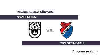 SSV Ulm 1846 - TSV Steinbach: Duell der Schwergewichte - Regionalliga Südwest - WELT